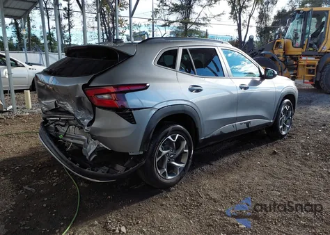 2025 Chevrolet Trax Fwd Lt from USA, damaged, VIN KL77LHEP0SC077413